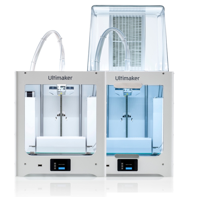 Ultimaker 2+ Connect，生态入门级设备，高速，稳定。