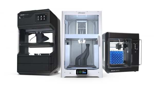 UltiMaker 整合了 Ultimaker 和 MakerBot 两大品牌