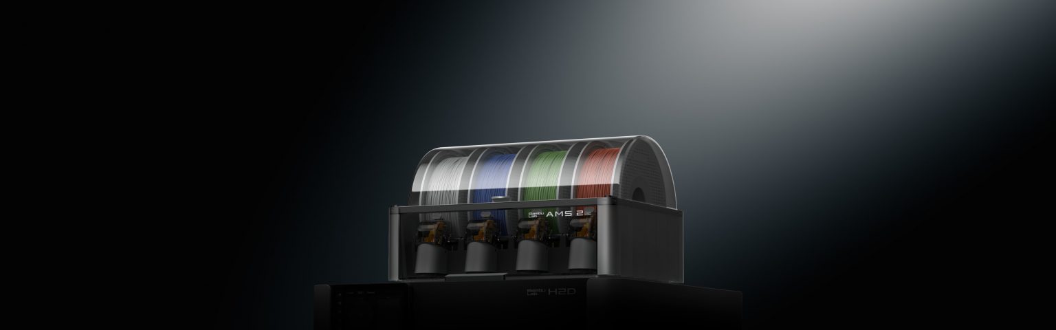 产品介绍|拓竹 H2D Pro - 专业级双头3D打印解决方案