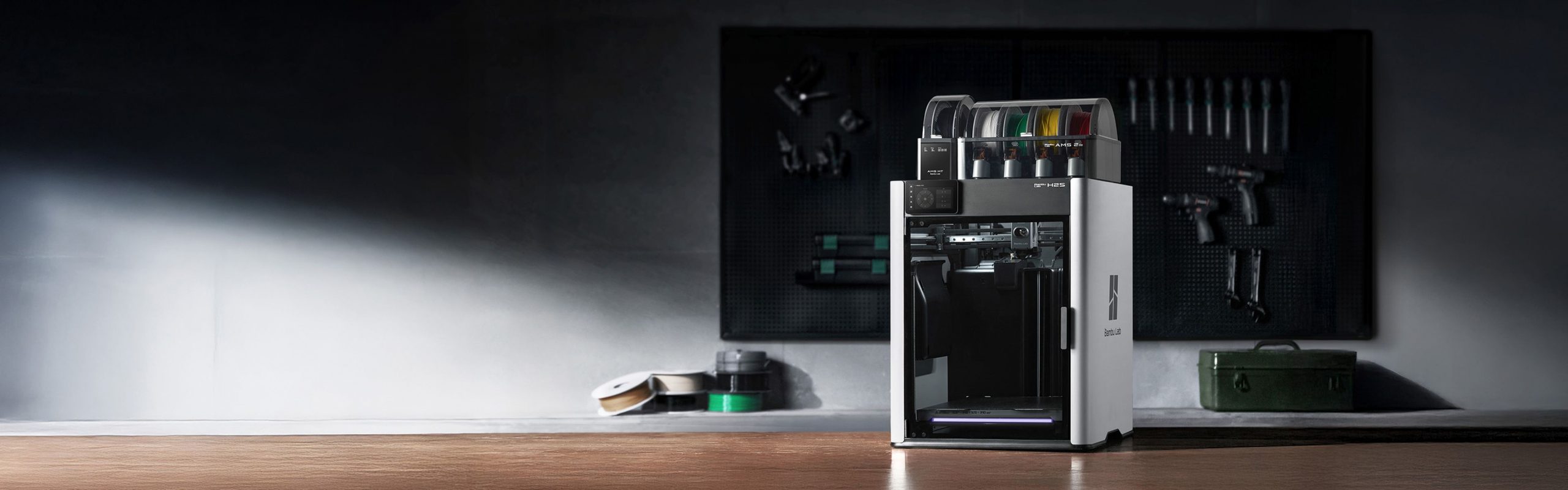 Bambu Lab H2S Large Format 3D Printer Bambu Lab CA Store